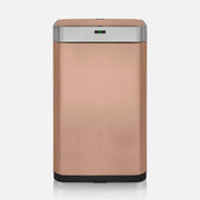 75L Automatic Sensor Kitchen Bin Copper Fingerprint Proof Large