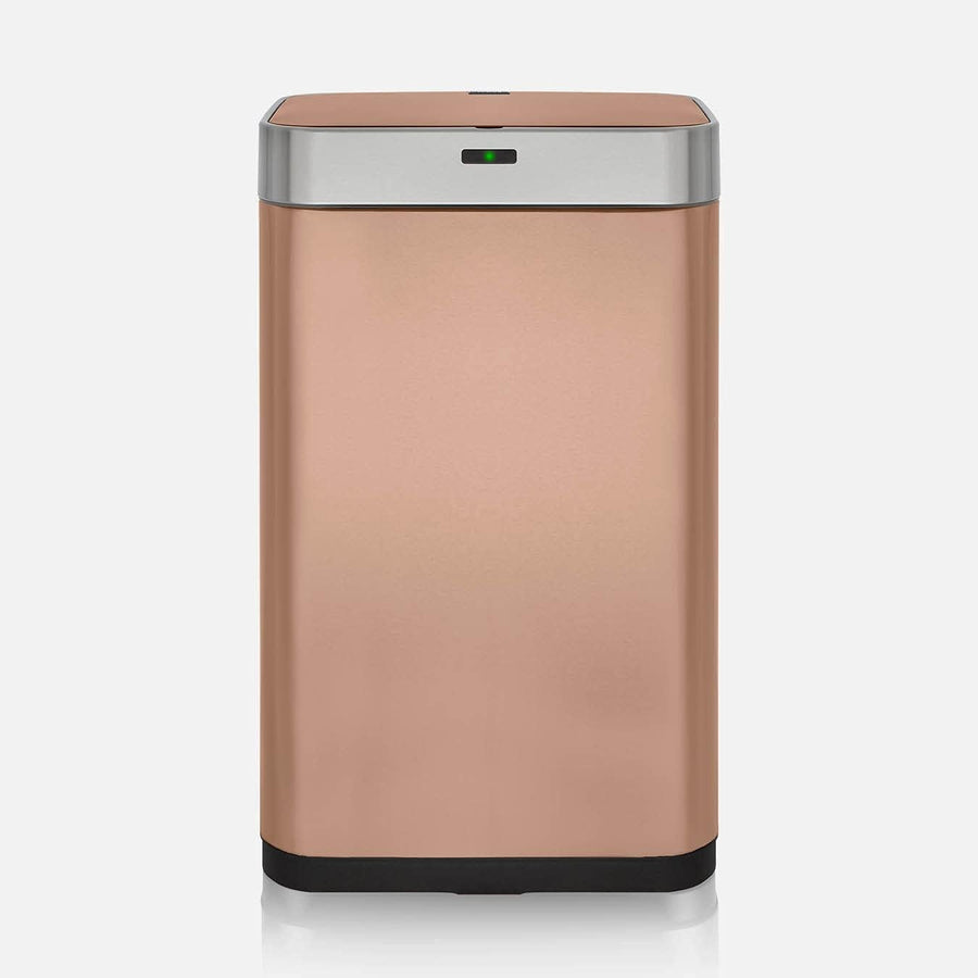 75L Automatic Sensor Kitchen Bin Copper Fingerprint Proof Large