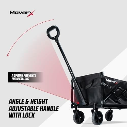 70L Folding Festival Trolley Wagon – Camping, Beach & Outdoor Cart