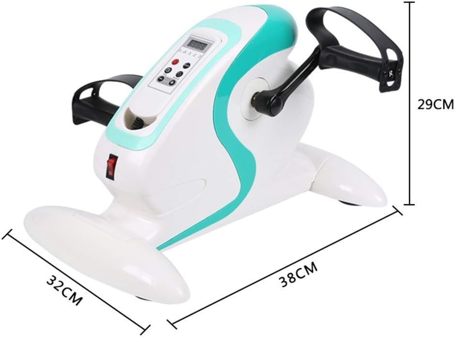 Motorised Mini Pedal Trainer 12 Speed Quiet Rehab Arm Leg Cycle