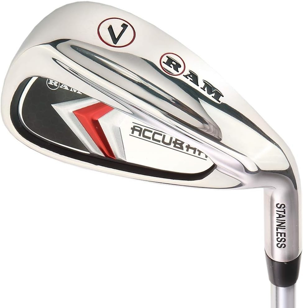 Mens Right Hand Golf Iron Set 6-7-8-9-PW + 24° 27° Hybrids Stiff Flex