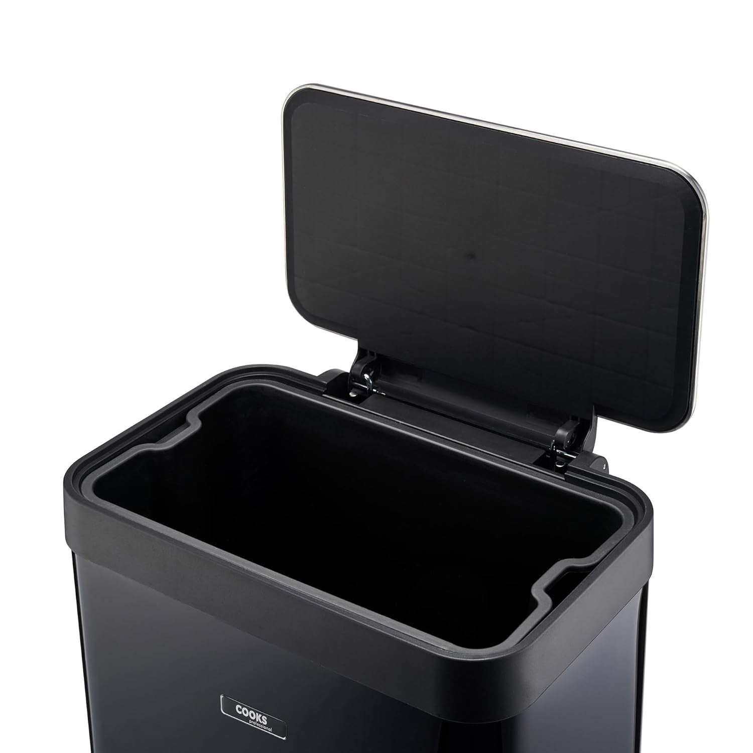 65L XL Pedal Bin Stainless Steel Kitchen Waste Soft Close