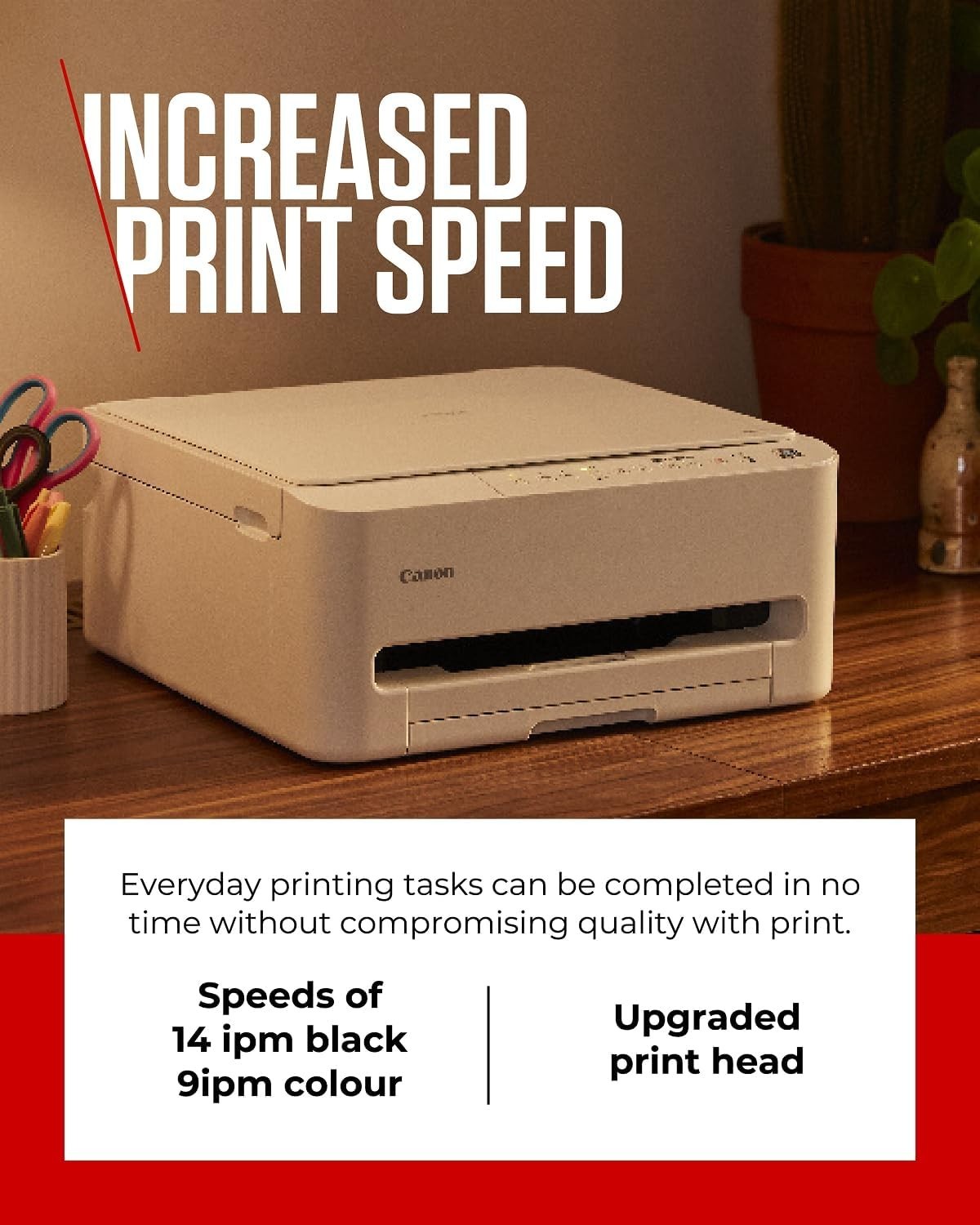 White TS4150I Wireless Colour Inkjet Printer All-in-One Auto Duplex A4