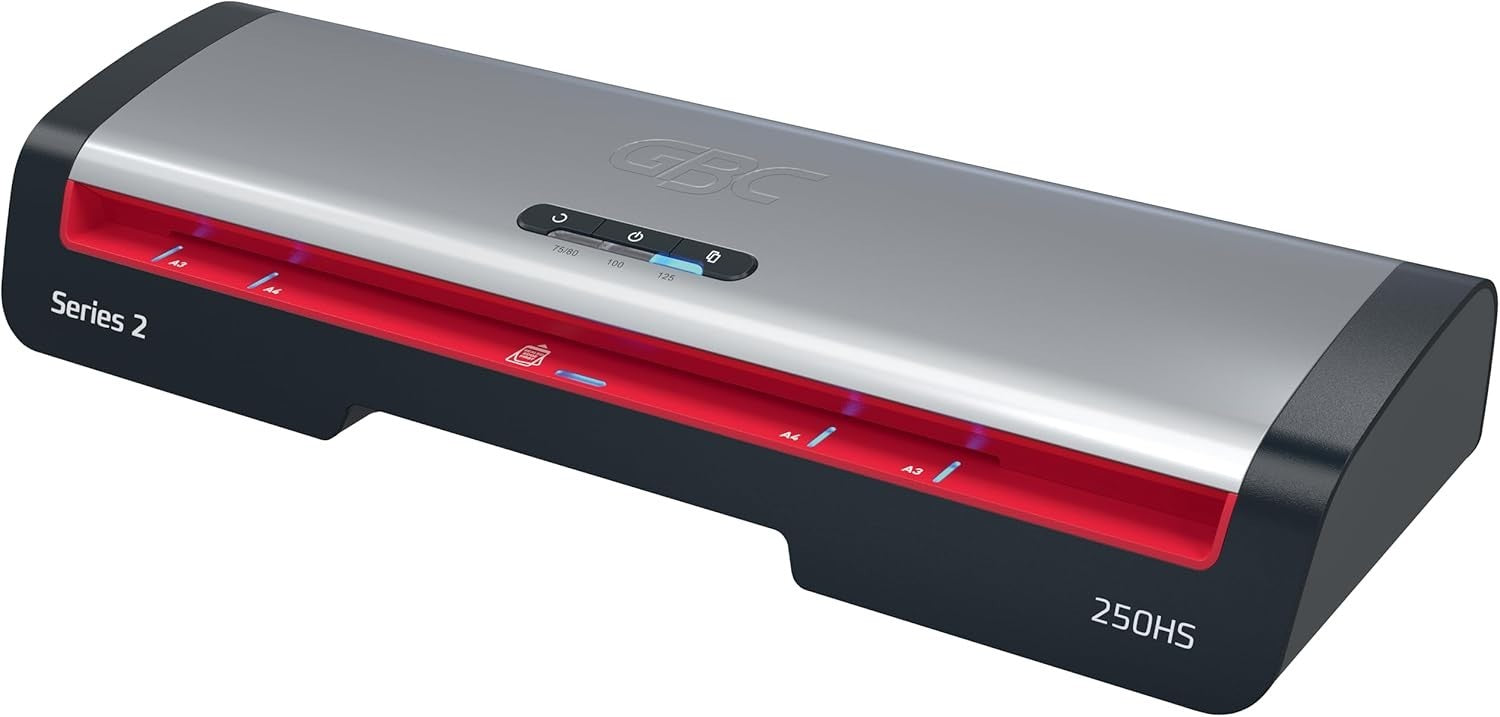 A3 Laminator High Speed 1-Min Warm-Up Anti-Jam Auto Shut-Off Office