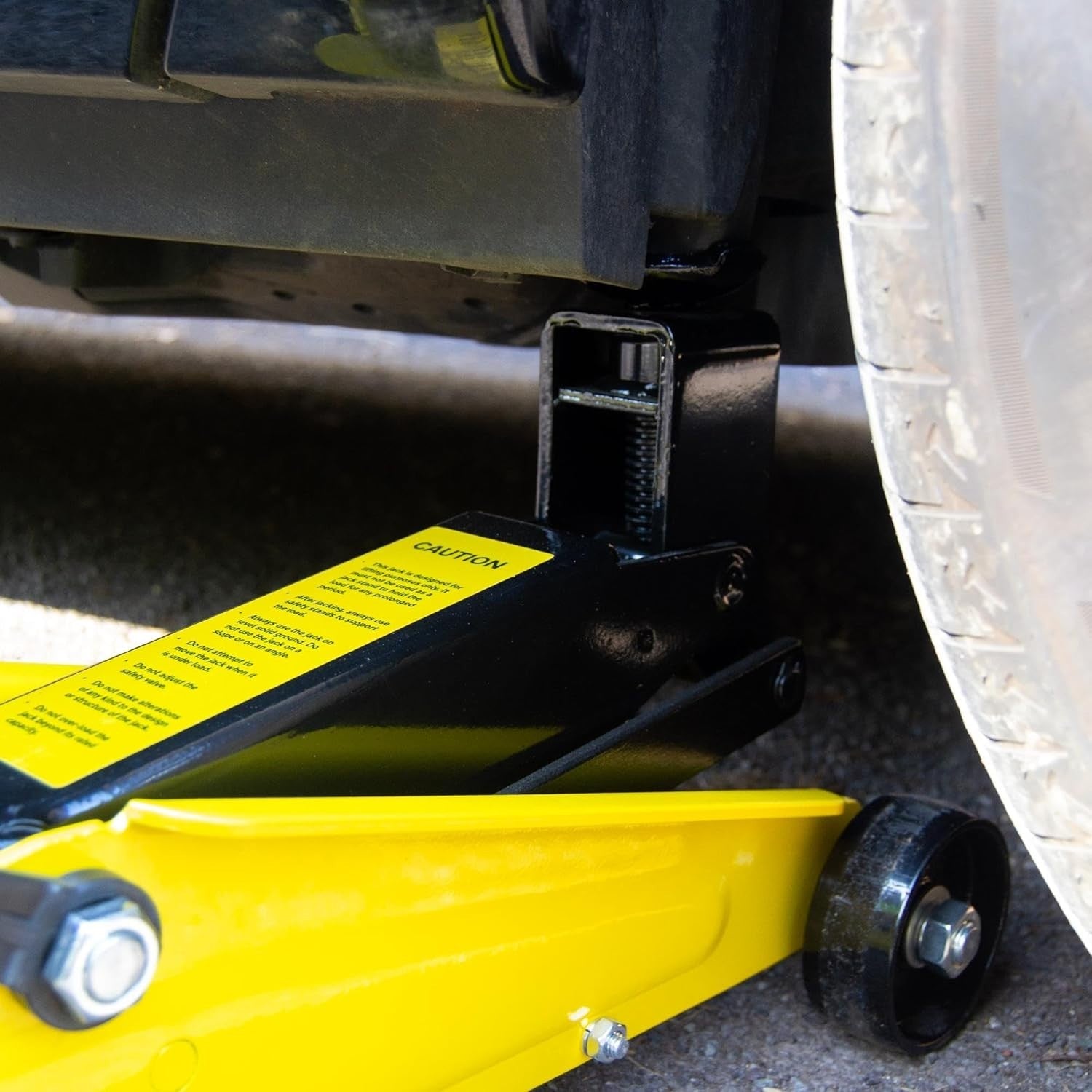 3 Ton Hydraulic Trolley Jack 190–535mm Heavy Duty Car SUV Lift with Adaptor