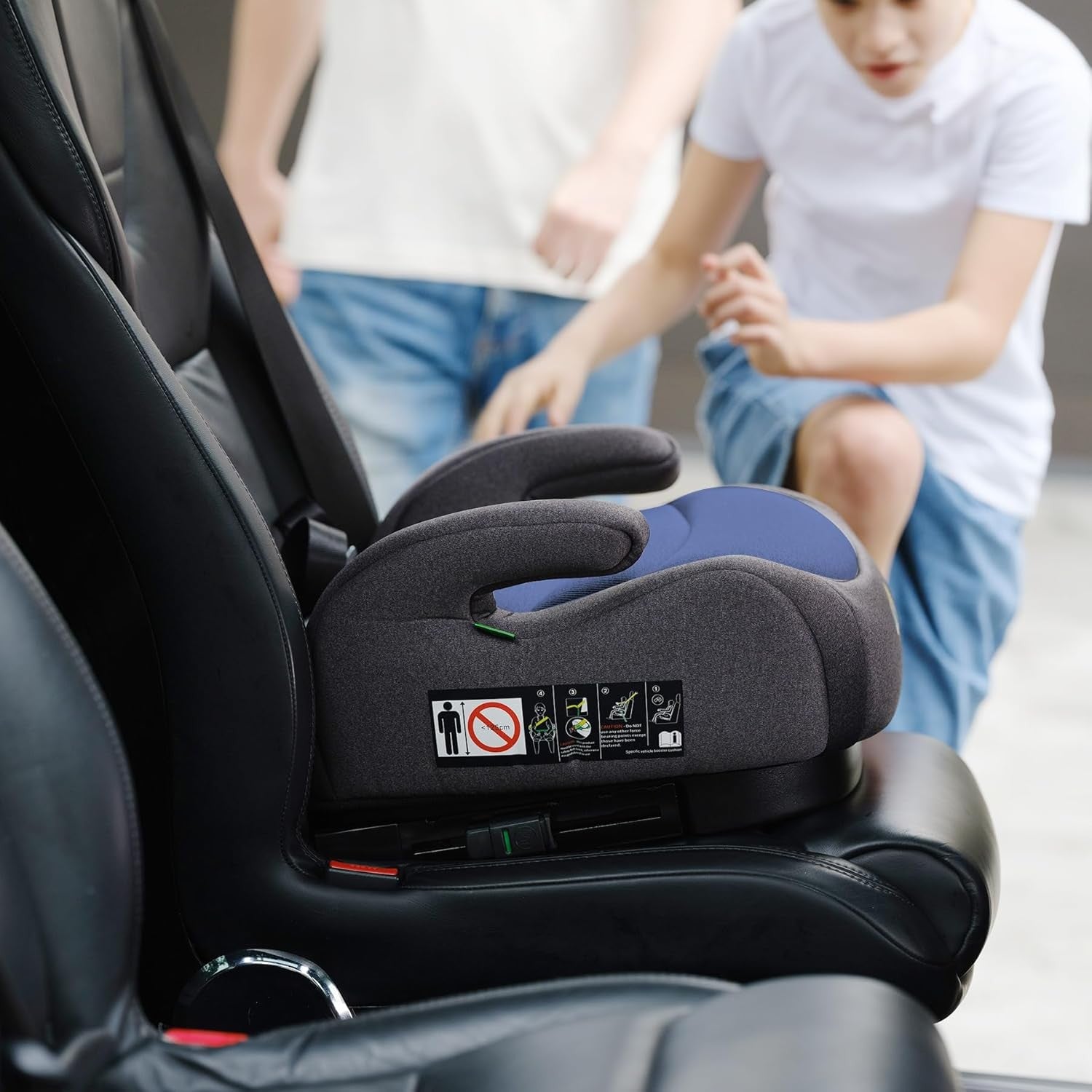 i-Size ISOFIX Seat 125–150cm Group 2/3 Kids Travel Seat