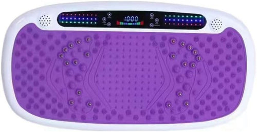 Indoor Vibration Fitness Platform Multi Level Quiet Home Trainer