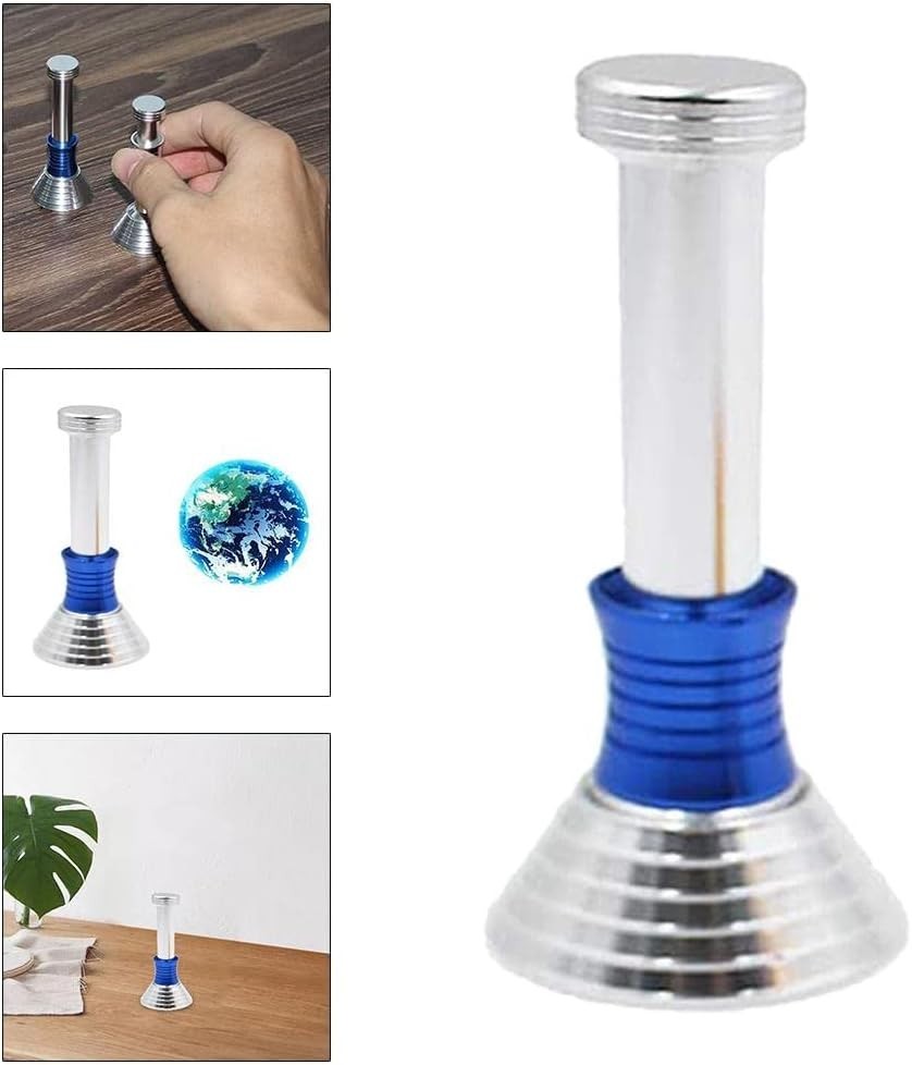 5pcs Moon Gravity Drop Fidget Desk Toy Slow Fall Stress Relief Set