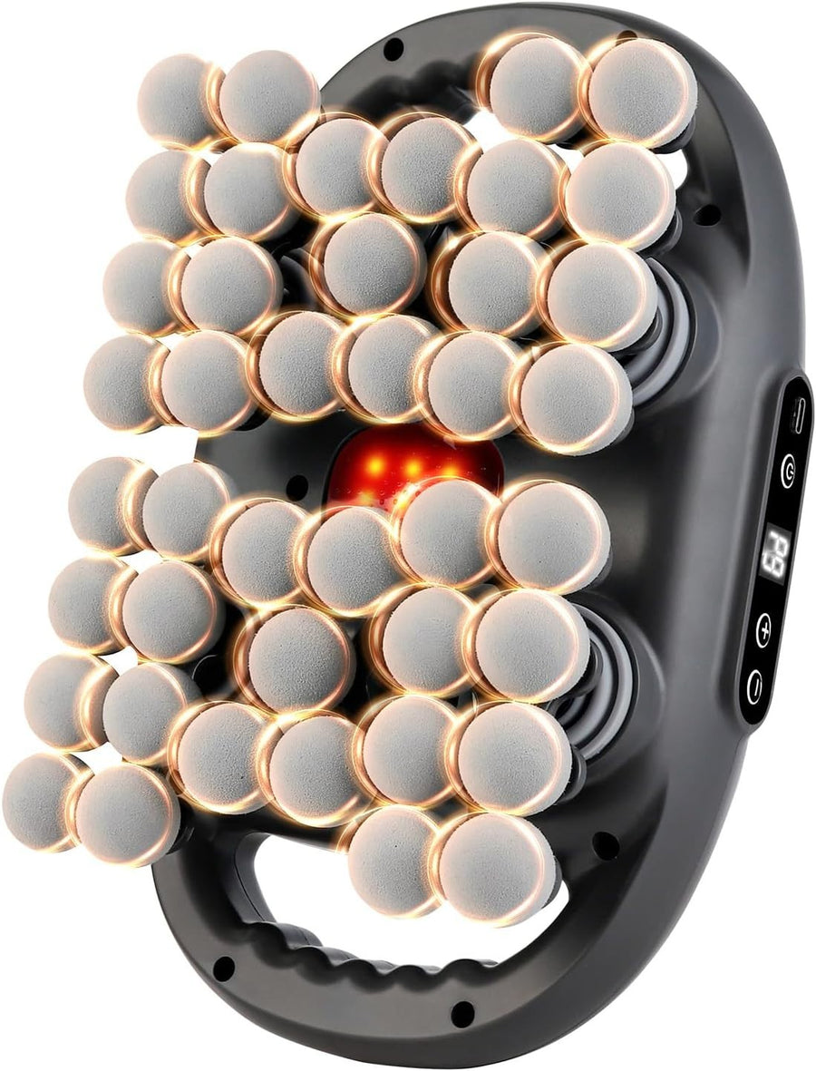 42 Head Deep Tissue Massage Gun 50KG Power Full Body Muscle Recovery