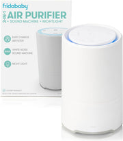 3 in 1 Baby Sound Machine Air Purifier Night Light HEPA Sleep