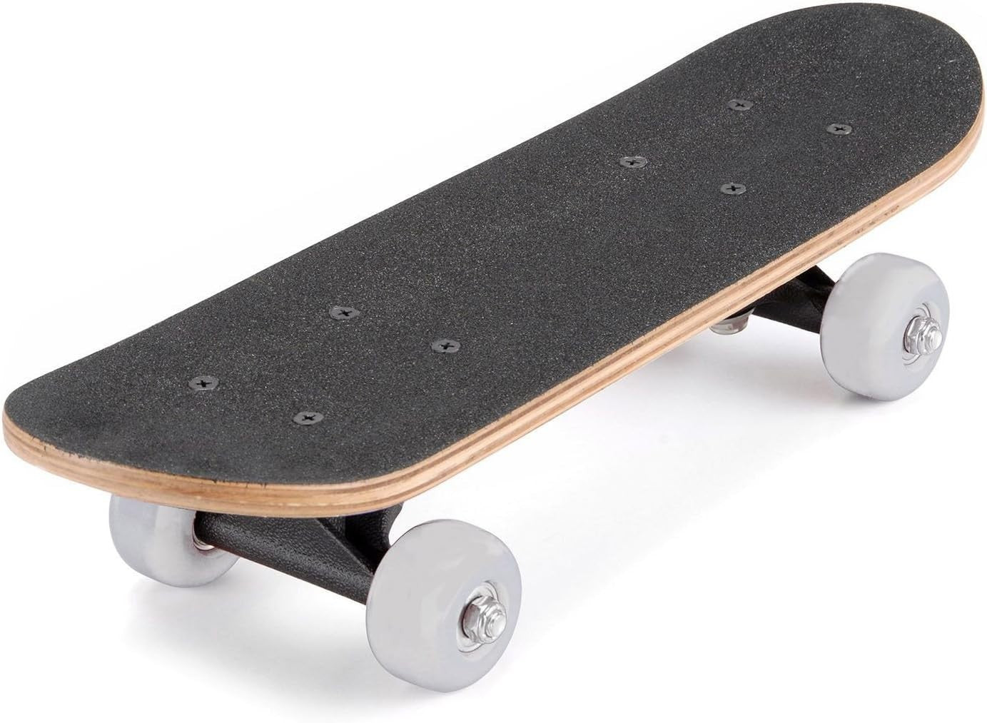 17" Kids Mini Skateboard Wooden Cruiser for Boys Girls Ages 3+