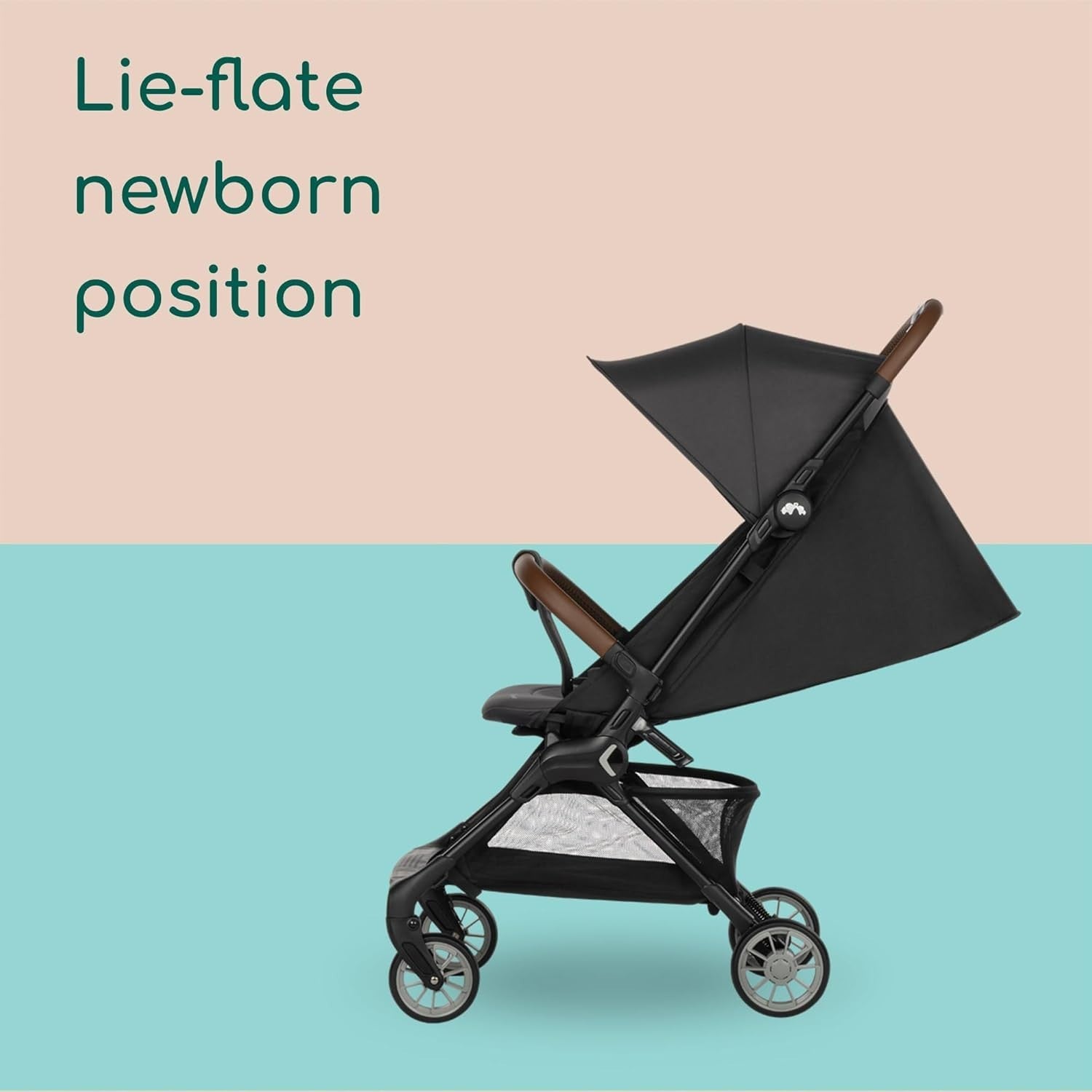 Ultra Compact Baby Stroller Cabin Size Fold Lie Flat Lightweight 22kg