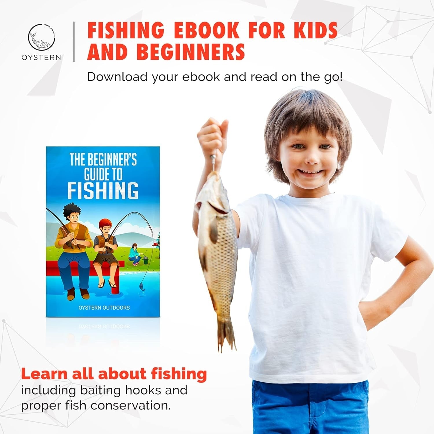 Kids 1.37M Telescopic Fishing Rod Kit with Reel & 62-Piece Tackle Set