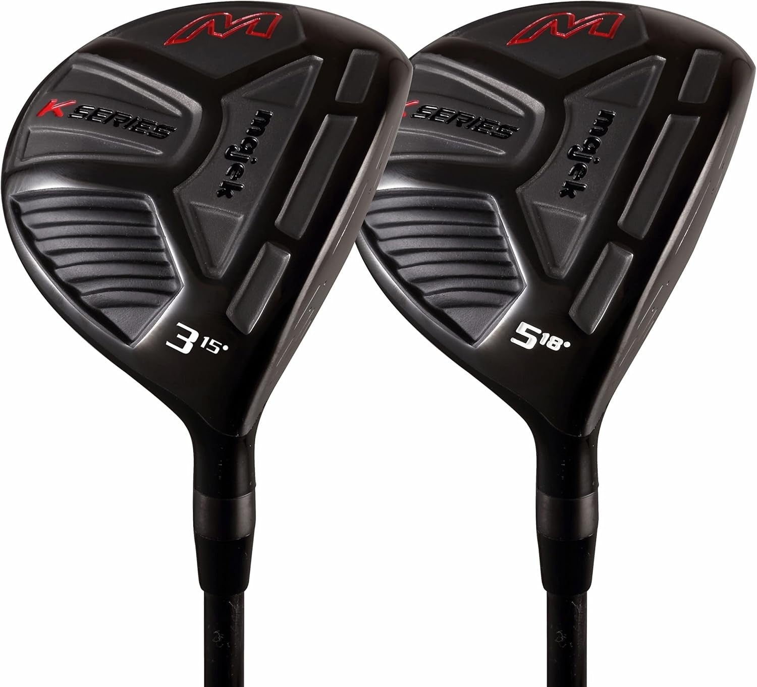 3 & 5 Fairway Wood Set Right Hand Senior Flex Graphite Easy Launch
