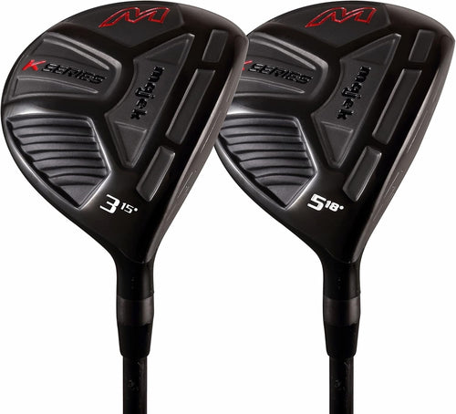 3 & 5 Fairway Wood Set Right Hand Senior Flex Graphite Easy Launch