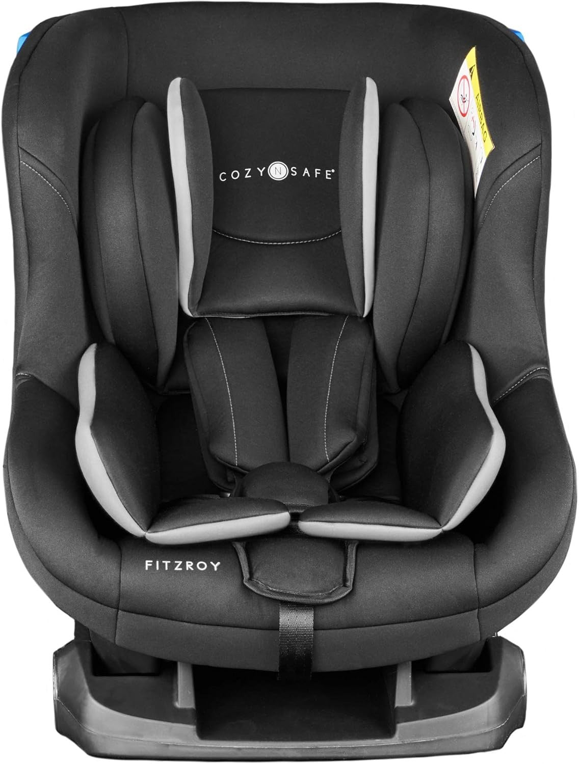 Child Car Seat 0–18kg Rear Forward Facing 5 Point Harness Birth–4 Years