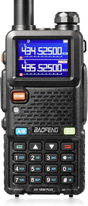 Multi Band Ham Radio Walkie Talkie Long Range 999CH USB-C 2500mAh
