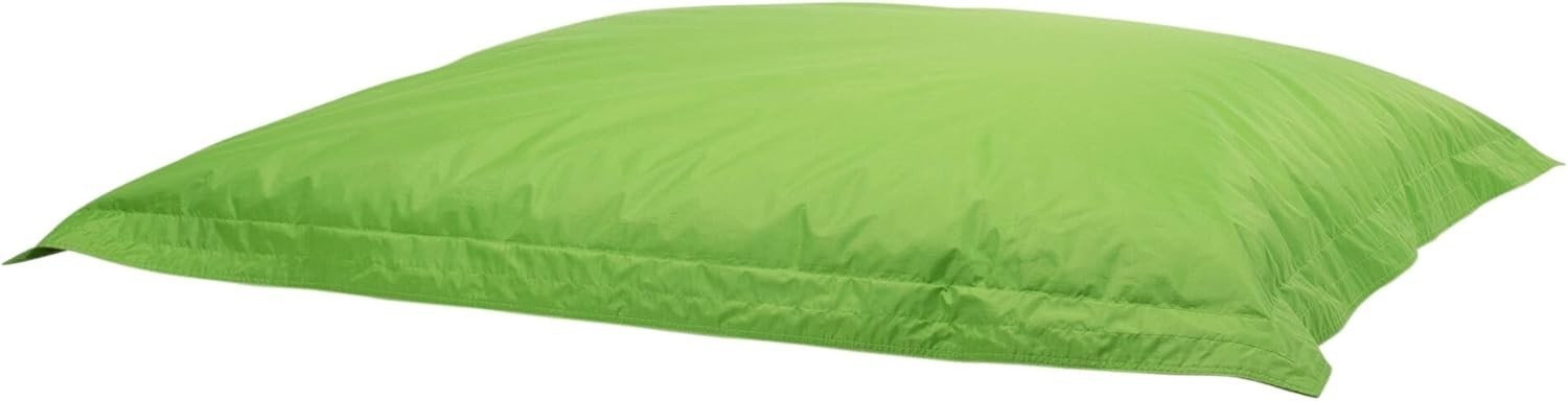XXL Lime Green Outdoor Bean Bag Lounger Chair Waterproof Floor Seat 180x140