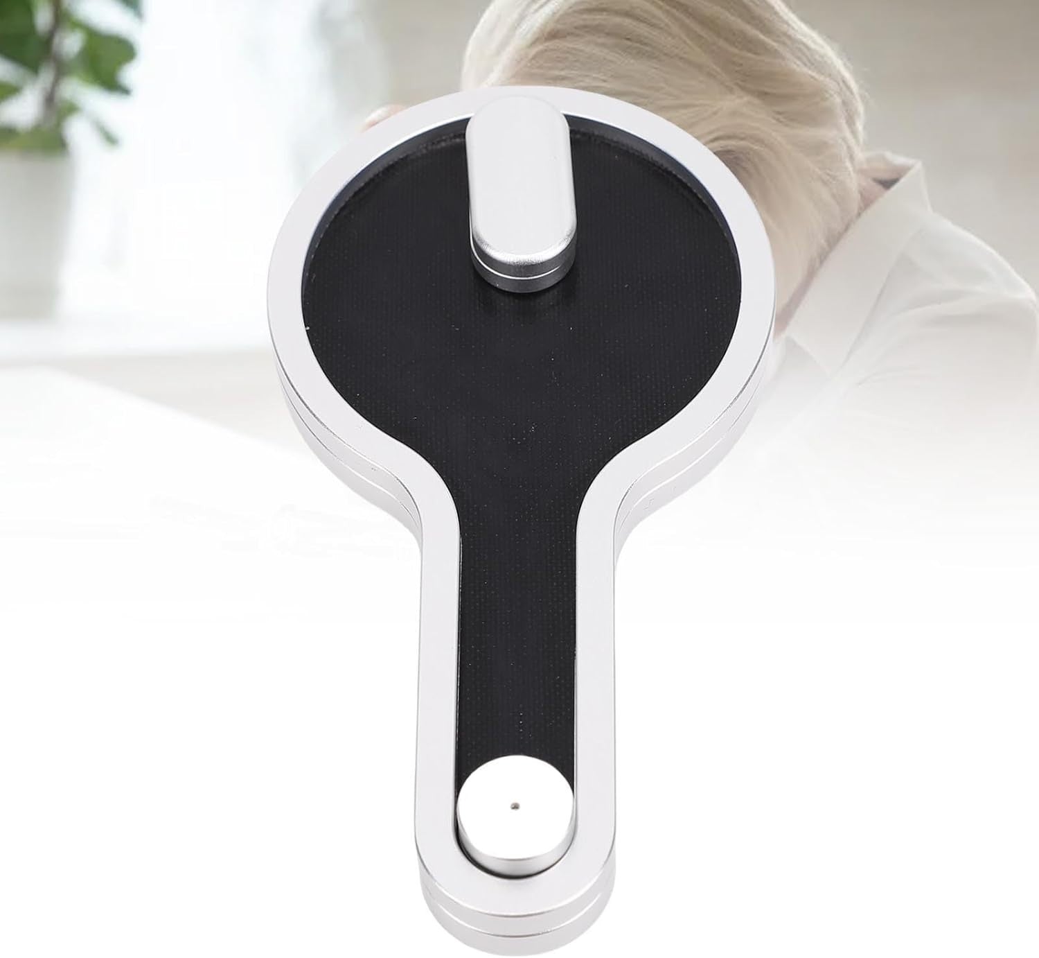 Stainless Steel Push Card Fidget Slider Haptic Click Stress Relief Toy