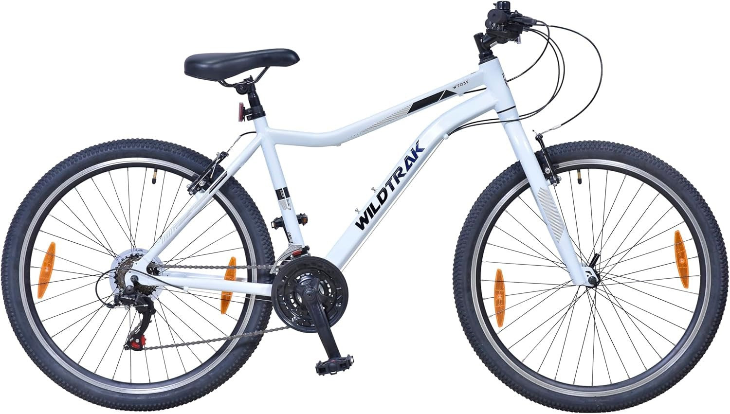 26" Alloy Mountain Bike 18 Speed Shimano Gears Adult MTB Disc Brake