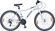 26" Alloy Mountain Bike 18 Speed Shimano Gears Adult MTB Disc Brake