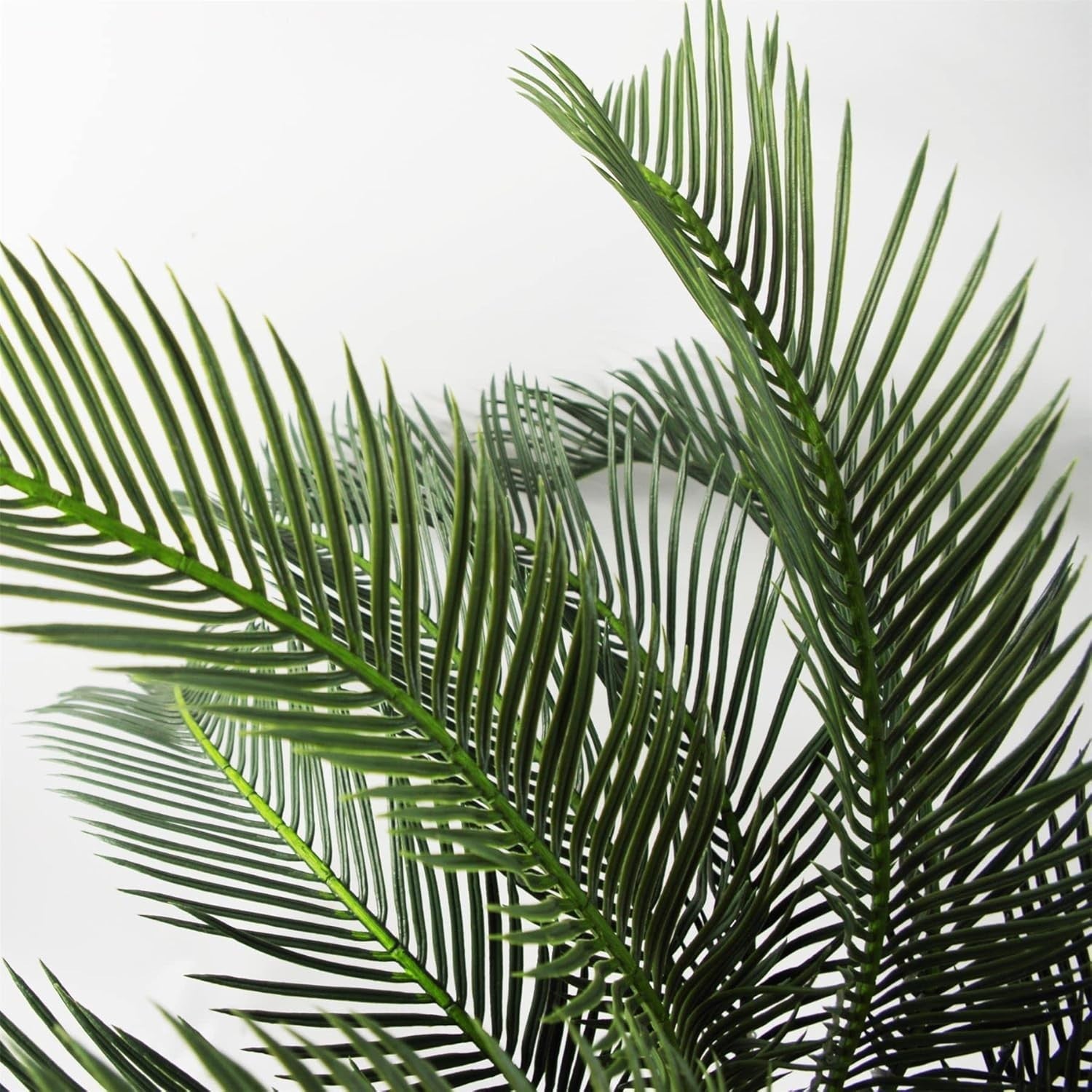Cycas Tropical Palm 80cm Lifelike Indoor Potted Artificial Palm Tree Home Decor