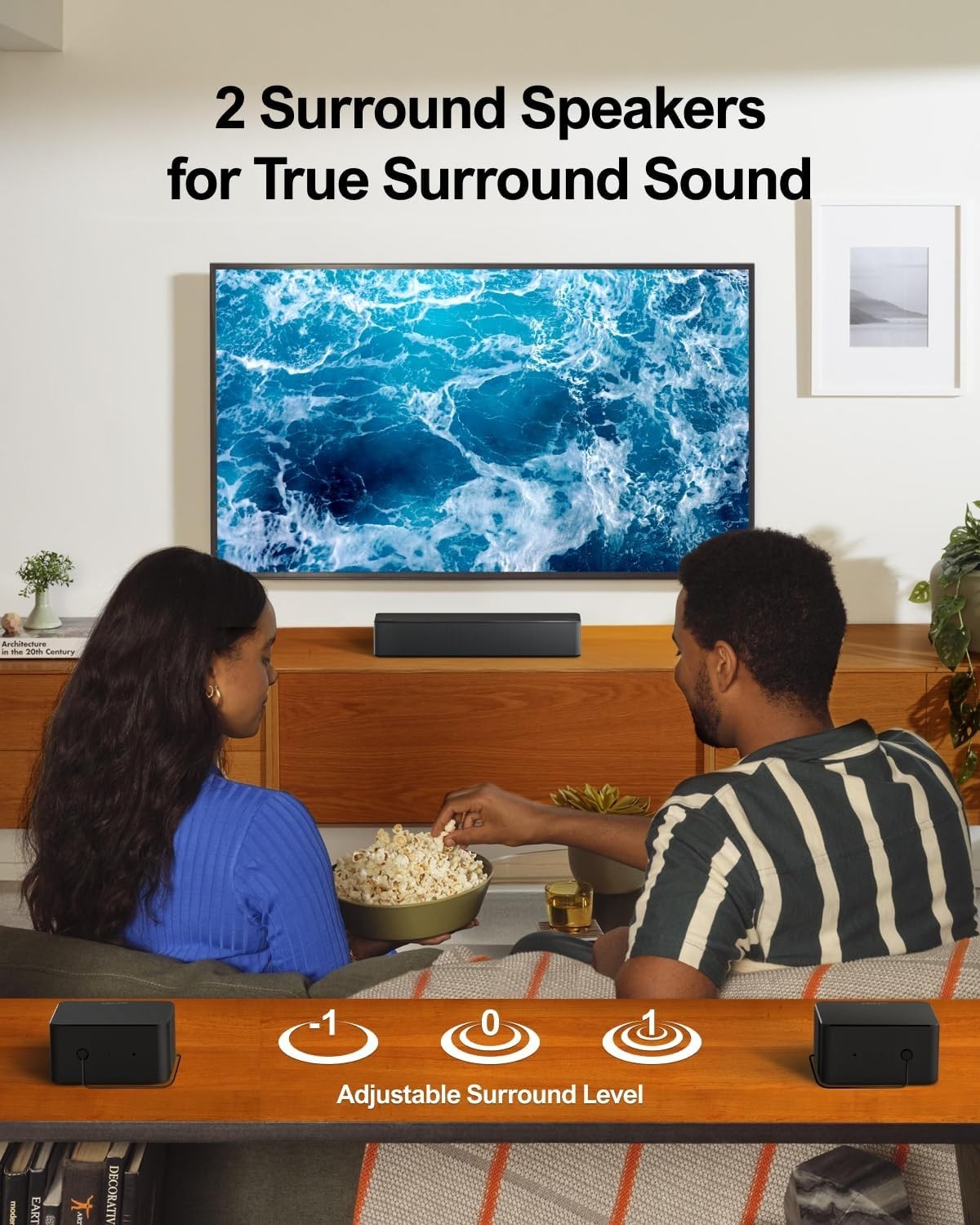 5.1 Dolby Atmos Soundbar with Wireless Subwoofer & Surround Speakers | 410W