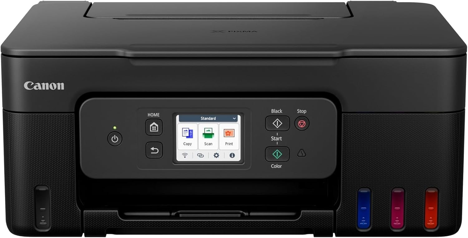 Wireless Refillable Ink Tank Printer | 3-in-1, Duplex, High-Quality Colour