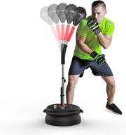 Advanced Cobra Reflex Bag Boxing Trainer Adjustable Speed Home Gym