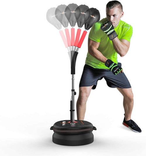 Advanced Cobra Reflex Bag Boxing Trainer Adjustable Speed Home Gym