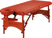 70cm Fairlane Portable Massage Table Folding Beauty Therapy Bed Cinnamon
