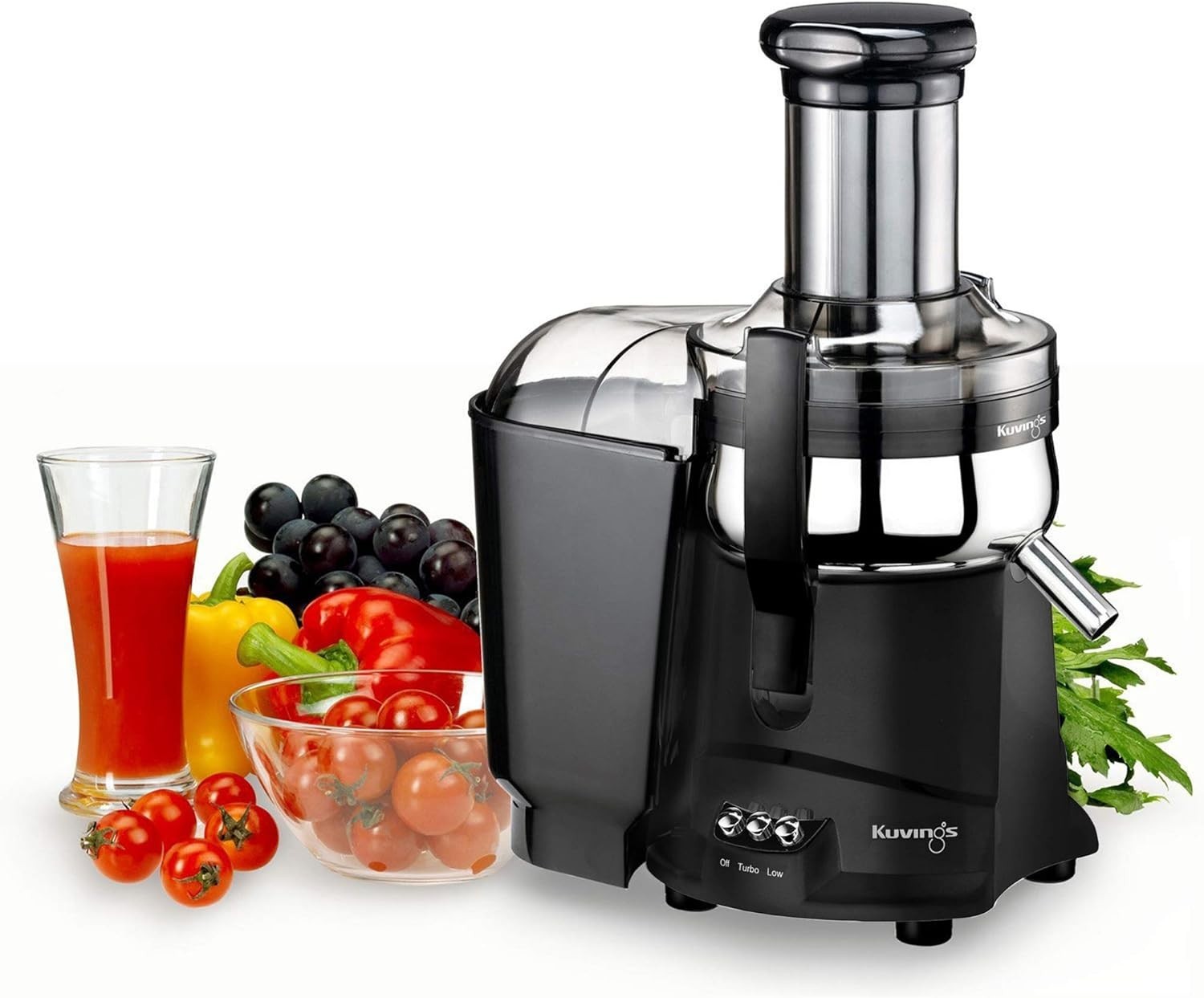 Centrifugal Juicer Stainless Steel Fast Extraction Overheat Protection