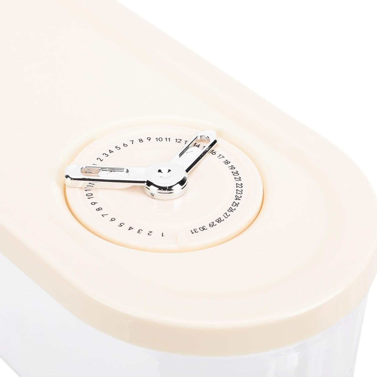 Slim Rice Dispenser Food Grade PP Sealed Grain Storage Container
