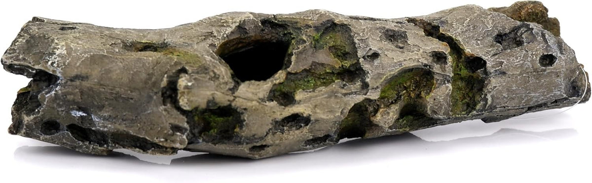 Aquarium Tunnel Branch Ornament 300mm Natural Resin Fish Hide Swim-Through Decor