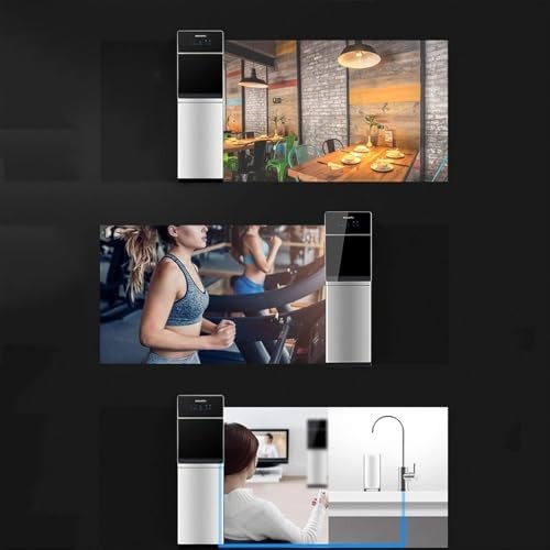 Freestanding Water Cooler Hot & Cold Bottom Loading Office Home Dispenser