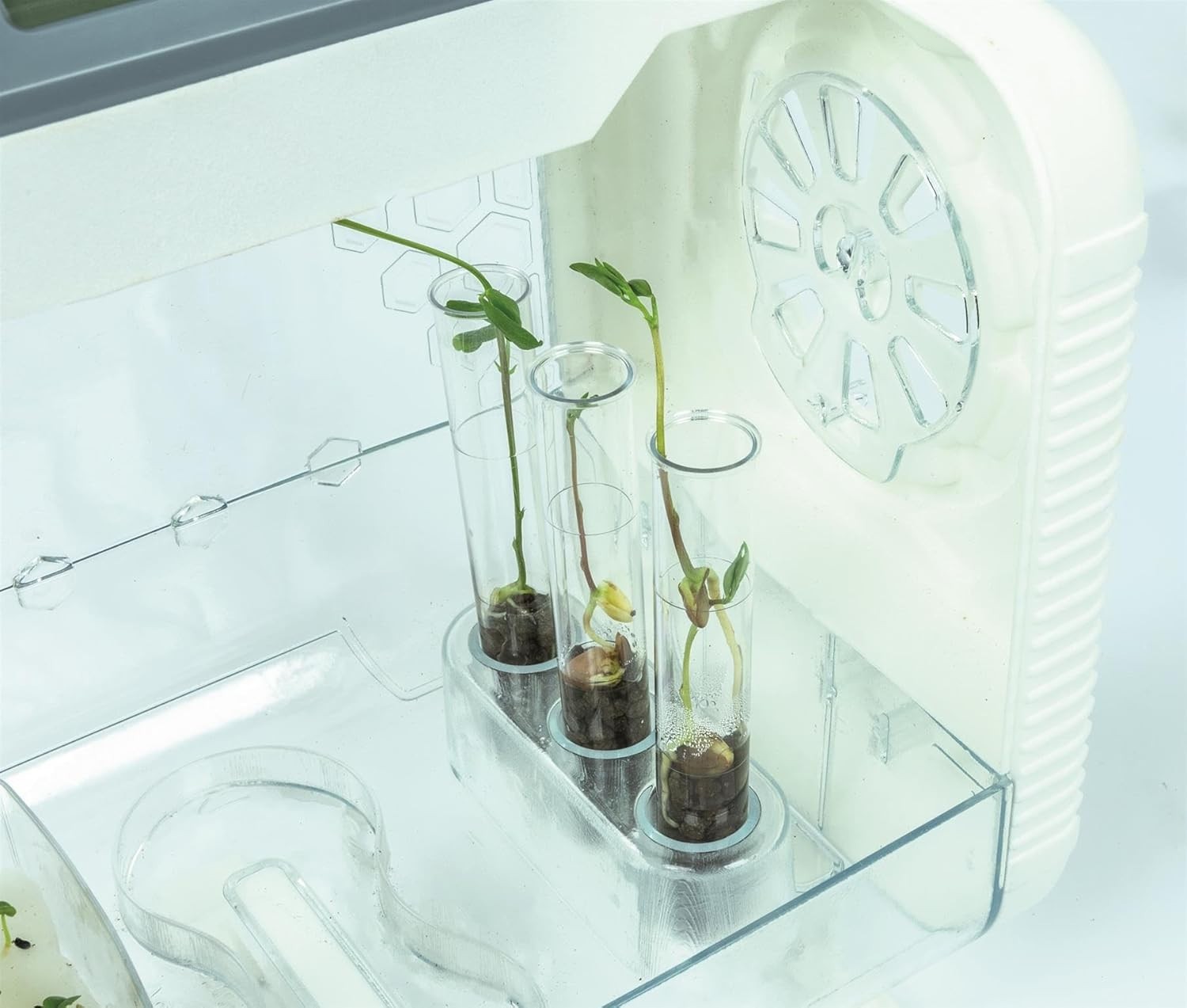 Smart-Tech Interactive STEM Greenhouse Kit with Sensors & LCD Display for Kids