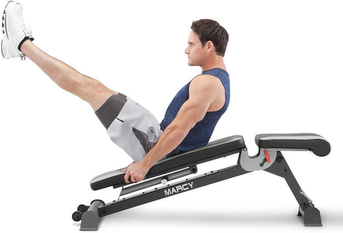 Foldable Adjustable Utility Weight Bench Incline Decline Home Gym