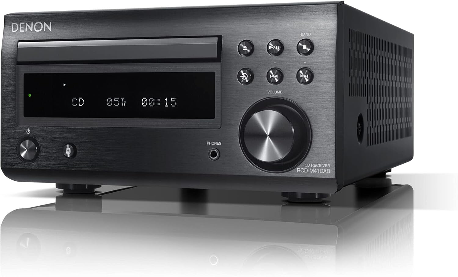 HiFi CD Player System with Bluetooth DAB FM 2x30W Speakers