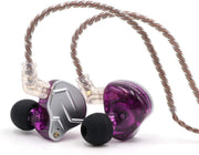 High Fidelity KZ ZSN Pro Dual Driver Earphones 1BA+1DD In Ear Monitor