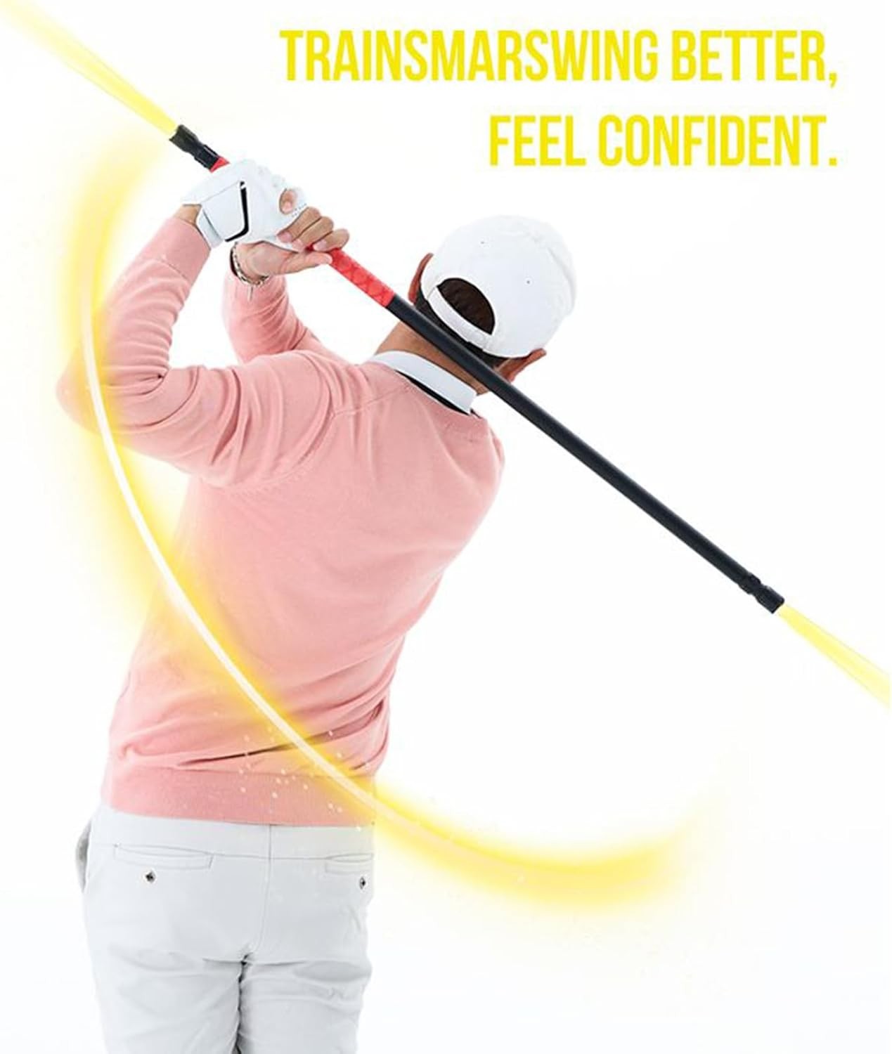 Golf Swing Plane Trainer Mat Alignment Aid Practice Corrector