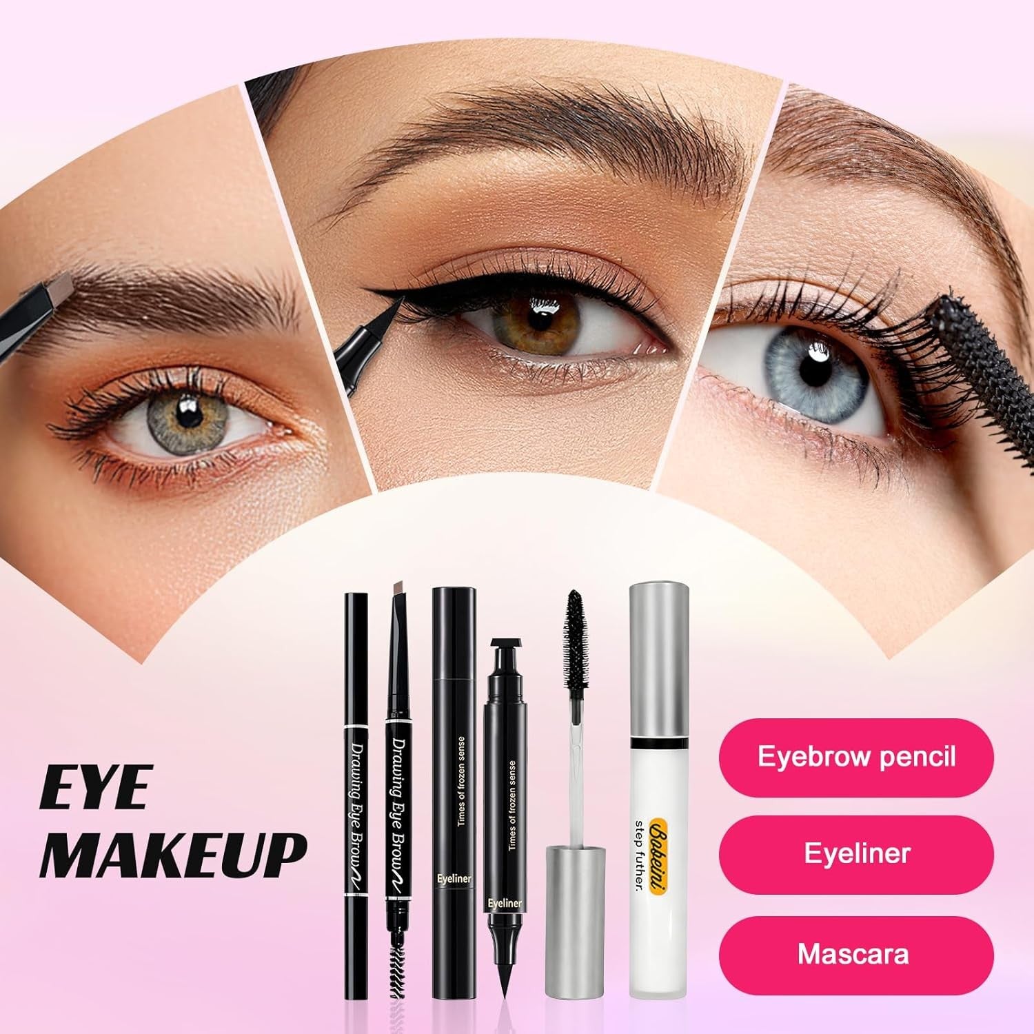 All in One Makeup Kit for Women Full Face Travel Set