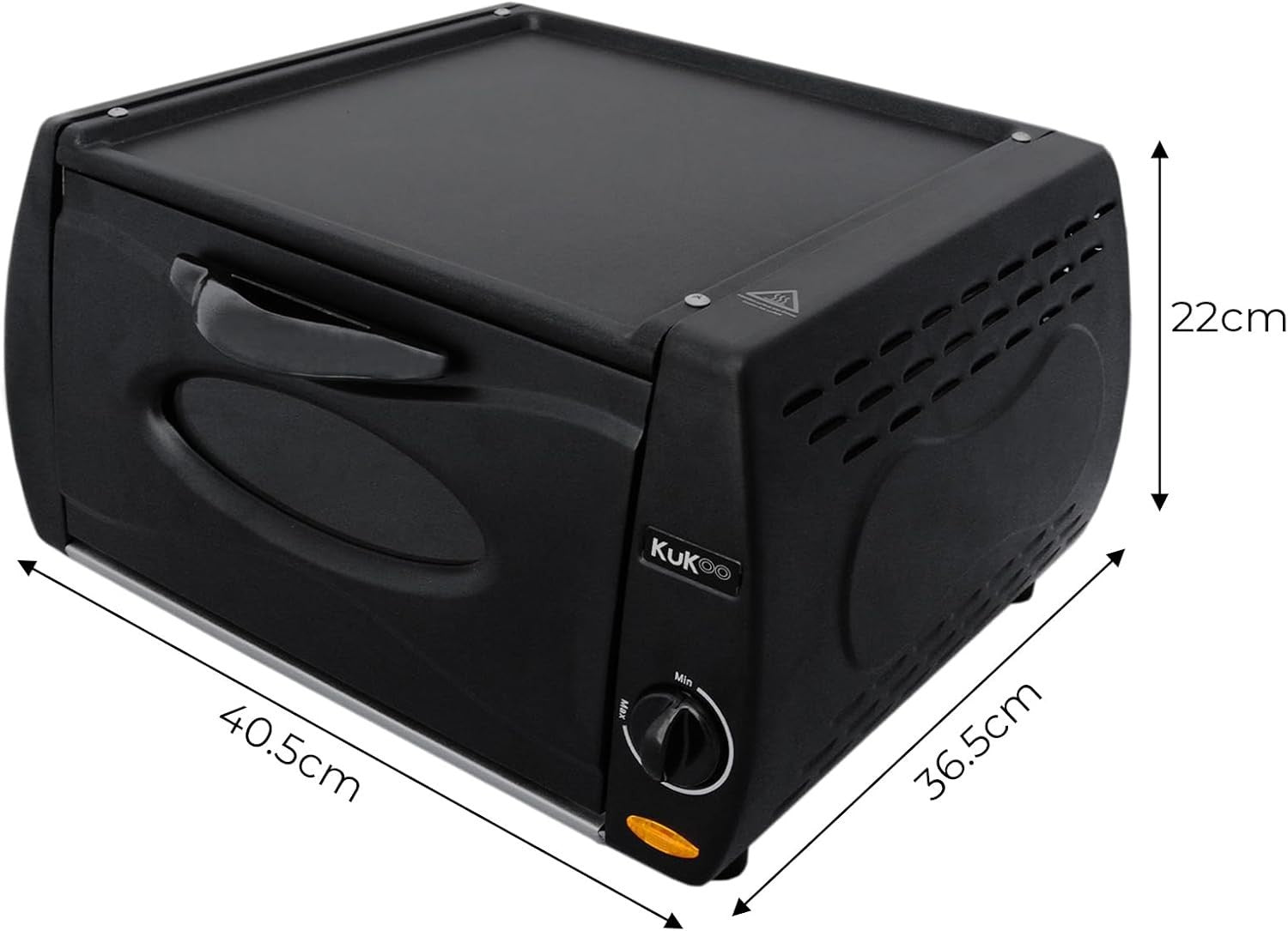 13L Mini Electric Tandoor Oven Naan Roti Pizza Bread Maker