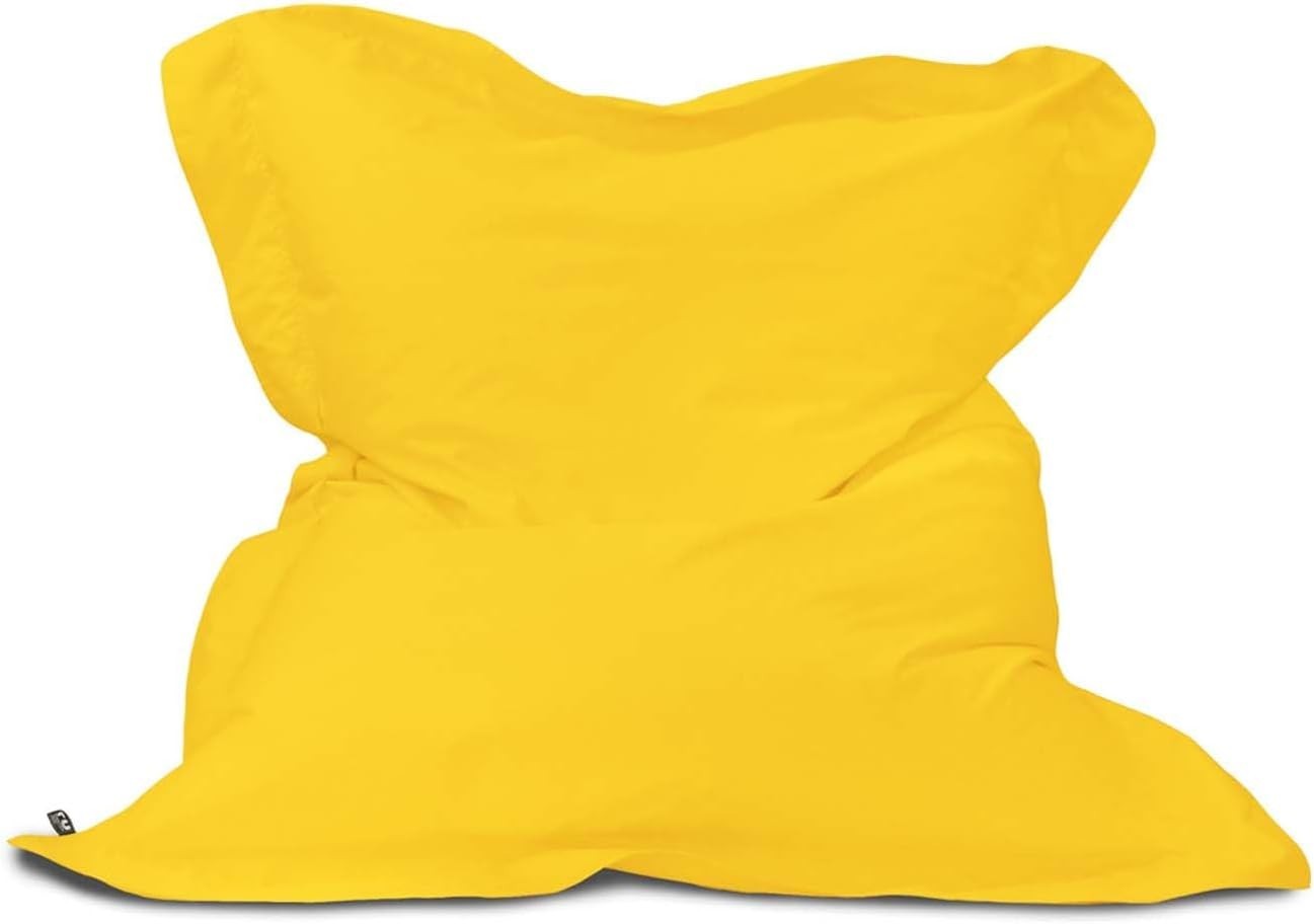 Kids Mermaid Bean Bag Chair – Ombre Squarbie Floor Seat, Washable 125x100cm