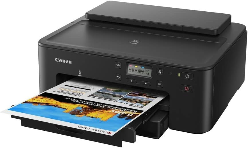 Wireless A4 Printer | Colour & B/W, Duplex, High-Resolution, Black