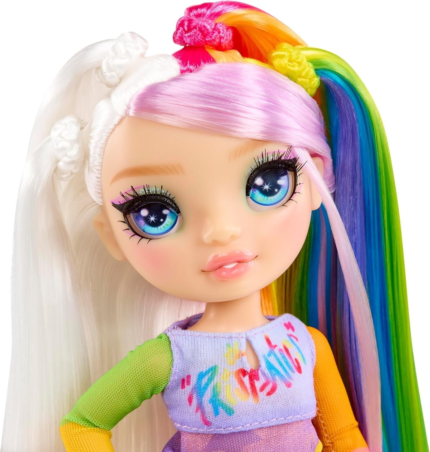 23cm Fashion Doll Rock Band Bass Guitar Stickers Posable Toy