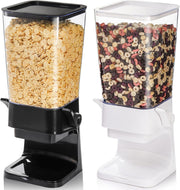 2 Pack 5.5L Cereal Dispenser Airtight Dry Food Container