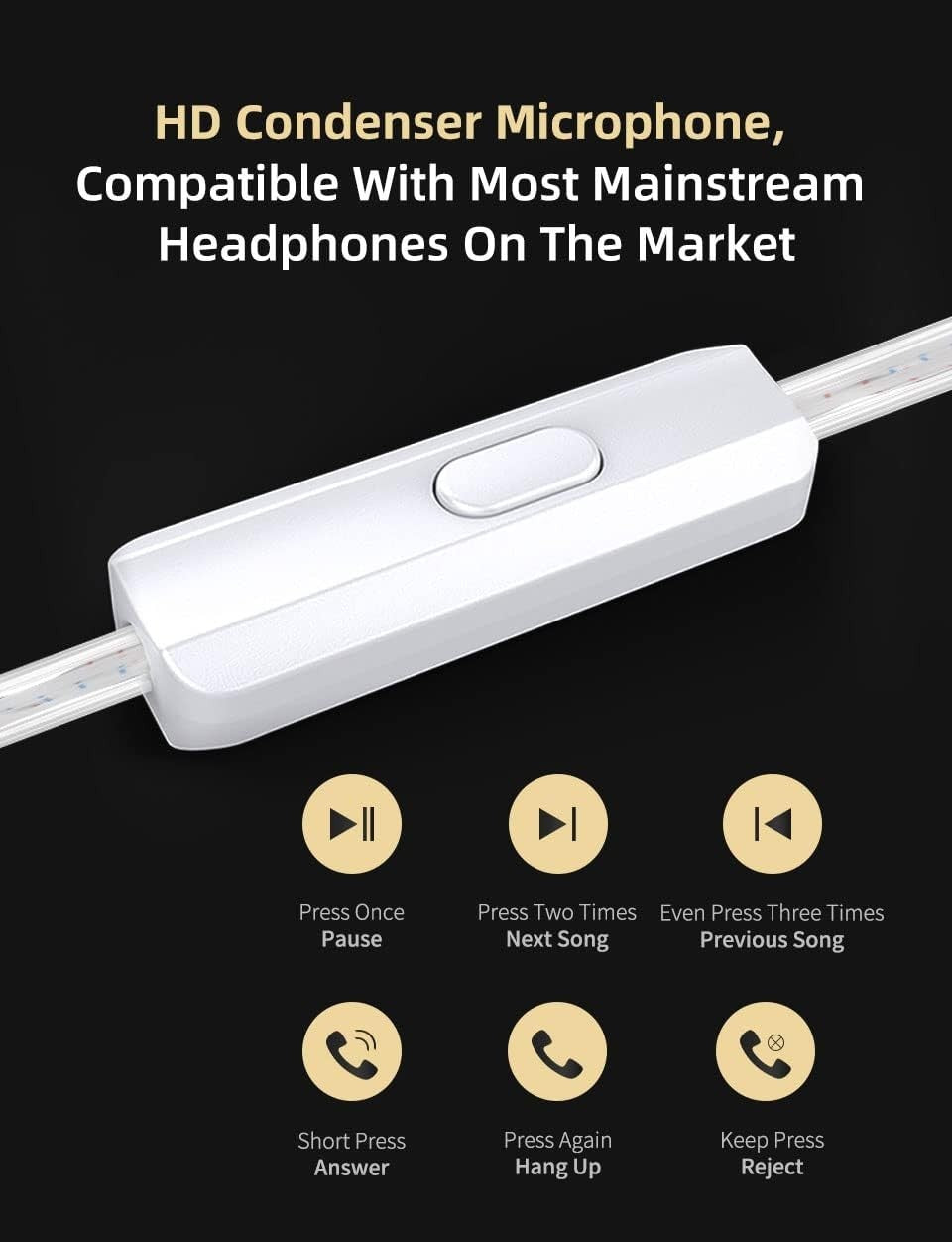 HiFi KZ ZSN ProX Hybrid 1DD+1BA Earphones Noise Cancelling Mic 3.5mm Jack