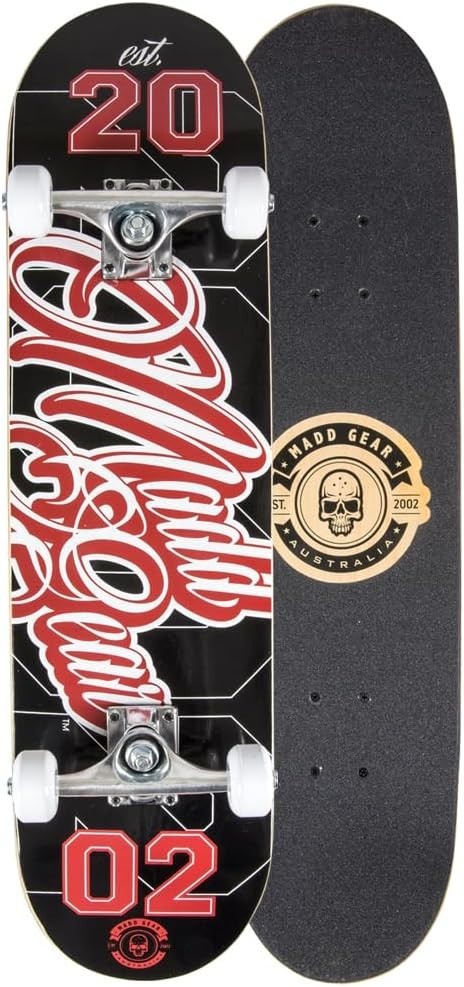31" Beginner Skateboard Complete Double Kick Maple Deck Youth Trick Board