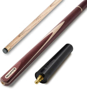 57in 3/4 Jointed Snooker Pool Cue Ash Shaft 10mm Tip Extension Set