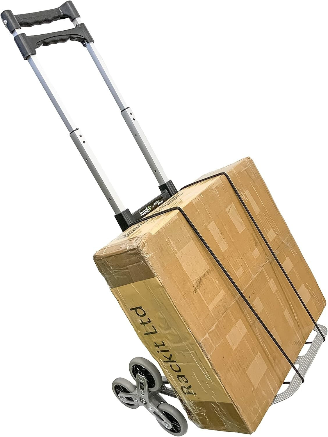 70kg Stair Climbing Sack Truck 6 Wheel Foldable Hand Trolley Cart